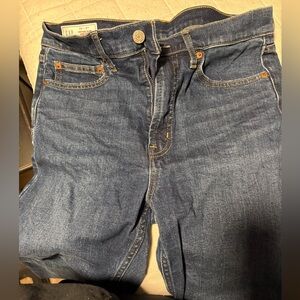 GAP Women's Blue Jeans 6R
